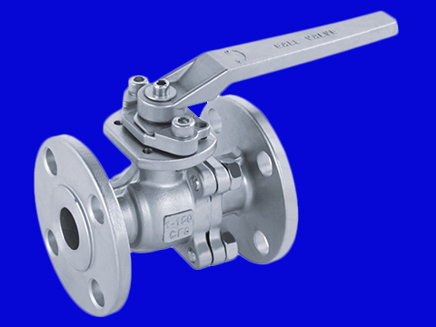 2PC美標(biāo)低平臺法蘭連接球閥